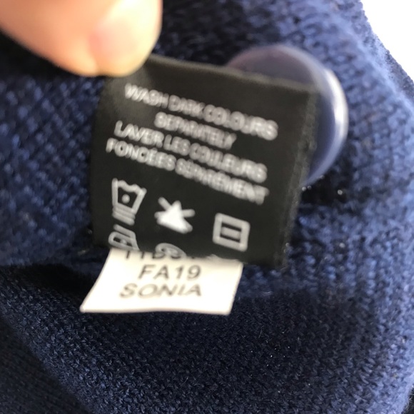 Jermyn & Bond merino wool blend vest men's size medium - Picture 5 of 11